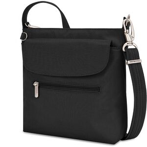 NWT Travelon Anti-Theft Classic Mini Shoulder Bag Black